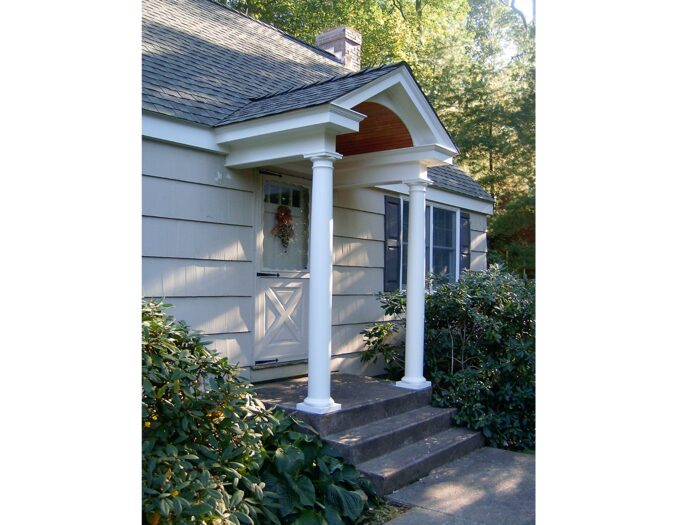 Front Entry Portico & Columns — Fillian Brothers Incorporated project photo