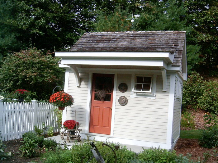 Custom Garden Shed — Fillian Brothers Incorporated project photo