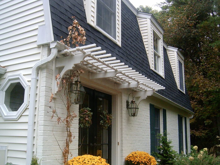 Pergola Over Side Entry — Fillian Brothers Incorporated project photo